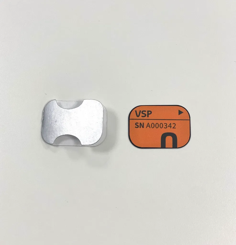 Plaque phosphore pour VSP (T0)